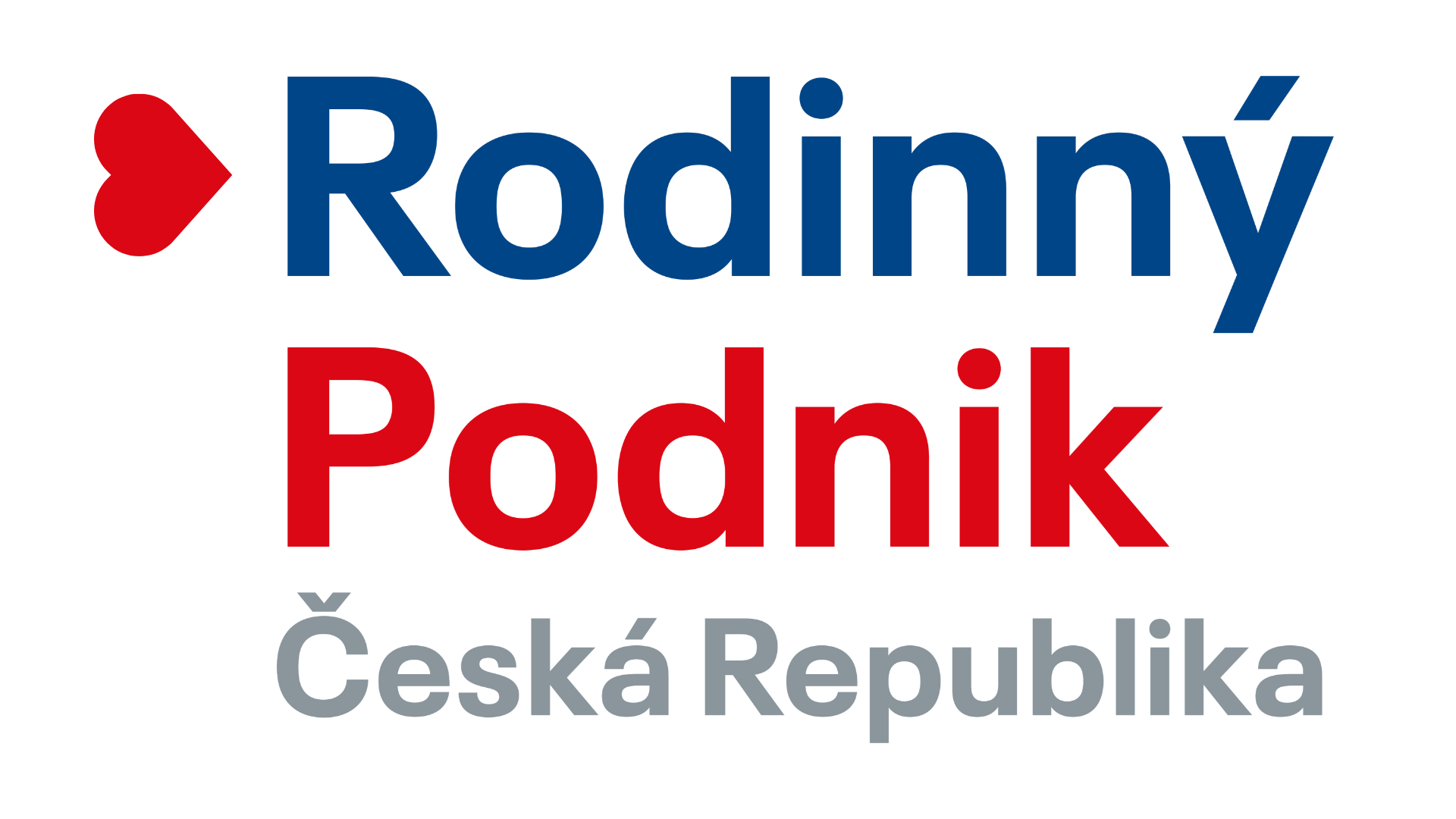 Rodinný podnik Česká republika