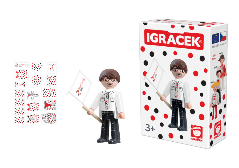 Igráček s puntíky