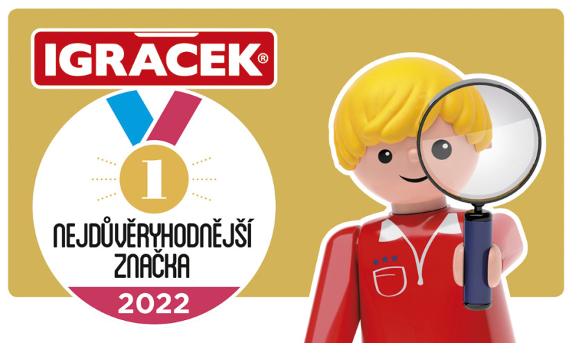 IGRÁČEK® - Nejdůvěryhodnější značka 2022