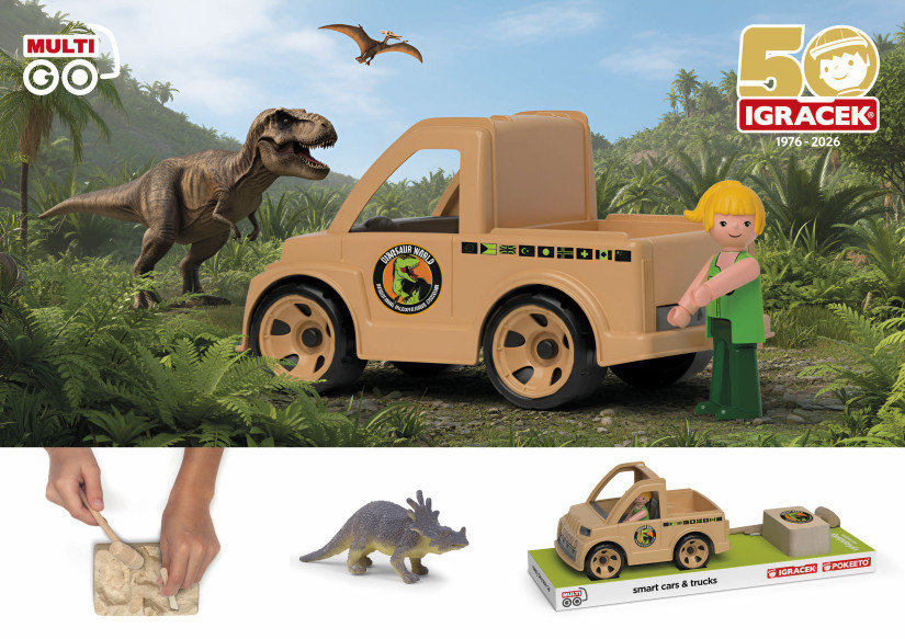 Igráček® MultiGO® Prehistoric