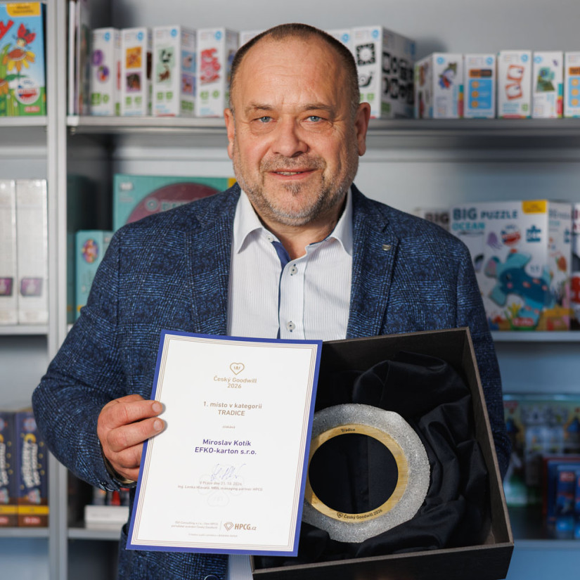 Miroslav Kotík s cenou Český Goodwill 2026