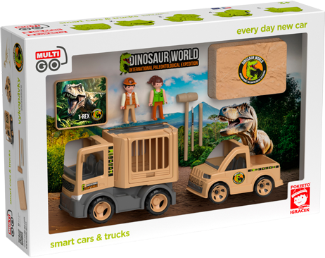 NOVINKA Igráček MultiGO® Prehistoric a Egypt