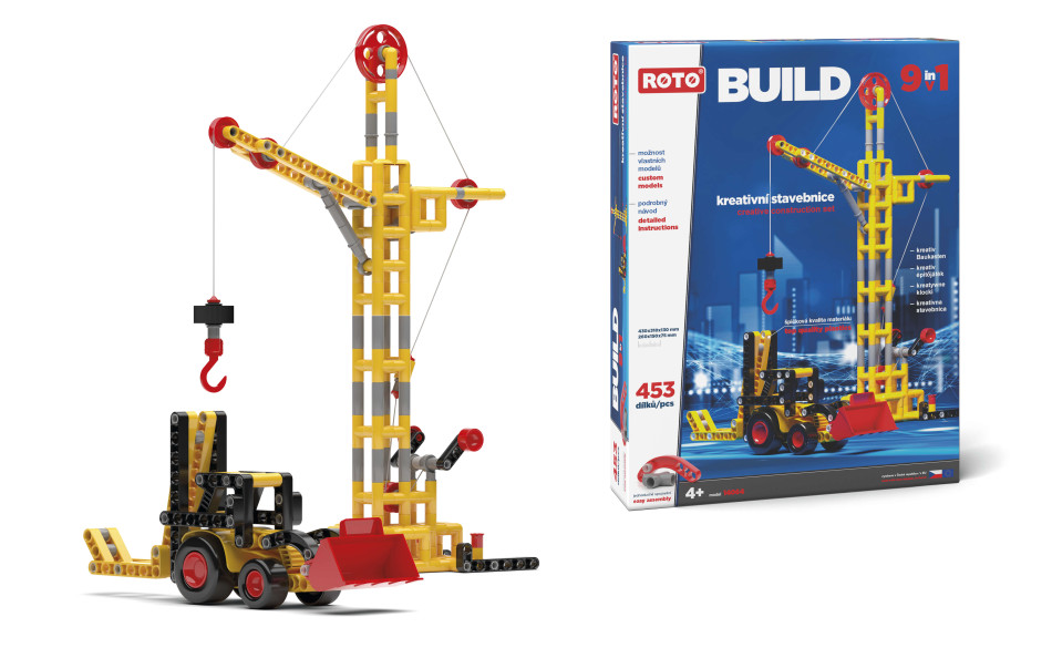 ROTO Build - Baukasten